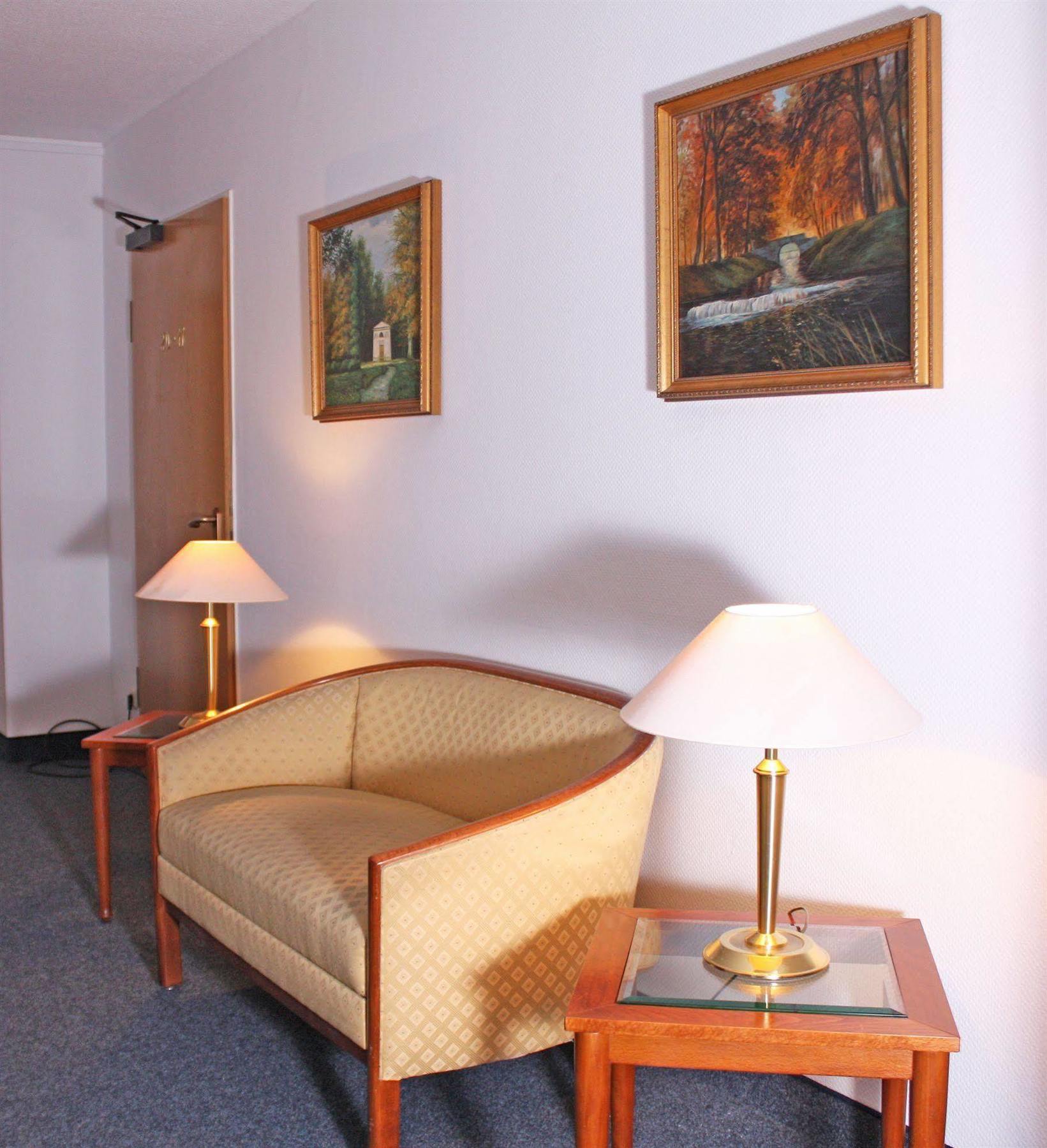 Lindenhotel Stralsund Exteriér fotografie